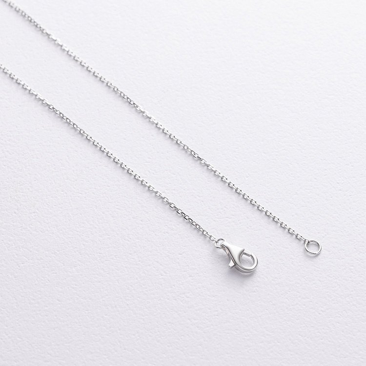 Золотое колье - галстук с бриллиантами колб0150mi от ювелирного магазина Оникс - 5