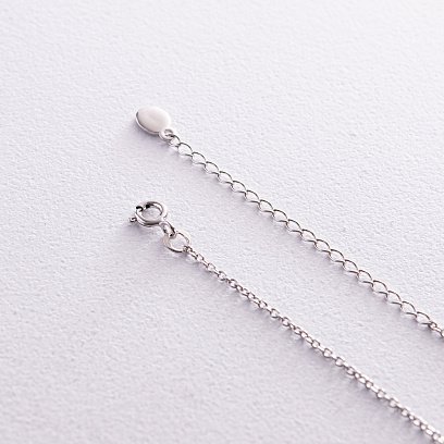 Серебряное колье "Крестик" 1100 №3