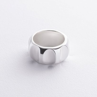 Серебряное кольцо "Ginny" 112818 №3