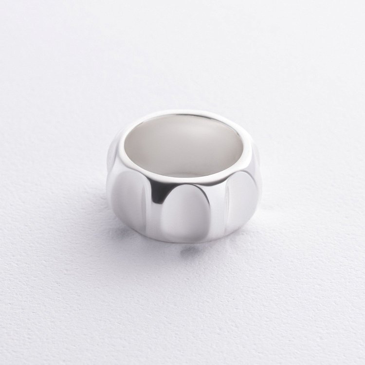 Серебряное кольцо "Ginny" 112818 от ювелирного магазина Оникс - 2