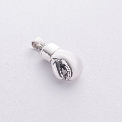 Срібний кулон "Боксерська рукавичка" 1401 №3