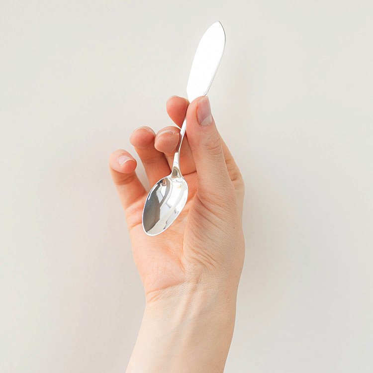 Срібна ложка 24019 від ювелірного магазину Онікс - 1