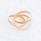 Обручальное кольцо обр000881 от ювелирного магазина Оникс - 1