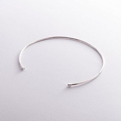 Серебряное колье - чокер (трансформер) 1100N №7