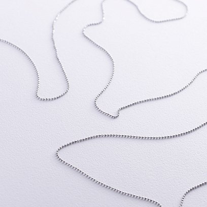 Золотий ланцюжок Кулькове плетіння ц00237 №7