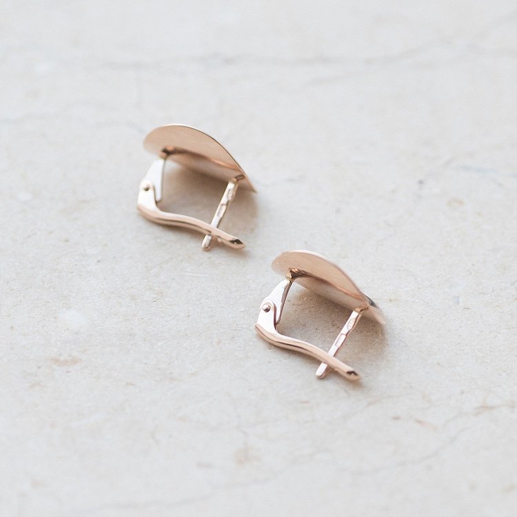 Золоті сережки "Досконалість" 470085 від ювелірного магазину Онікс - 4