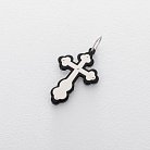 Срібний хрест (полімер) 132870 от ювелирного магазина Оникс