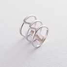 Серебряное кольцо 111736 от ювелирного магазина Оникс