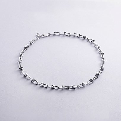 Серебряное колье "Фантазия" 181103 №2