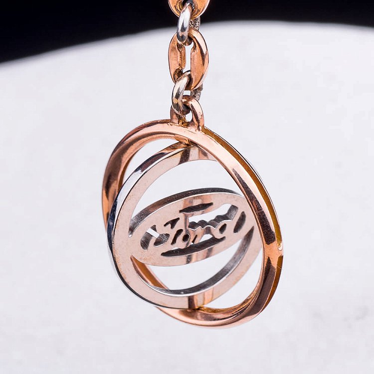 Золотий брелок "Ford-Форд" бр00001фд від ювелірного магазину Онікс - 1