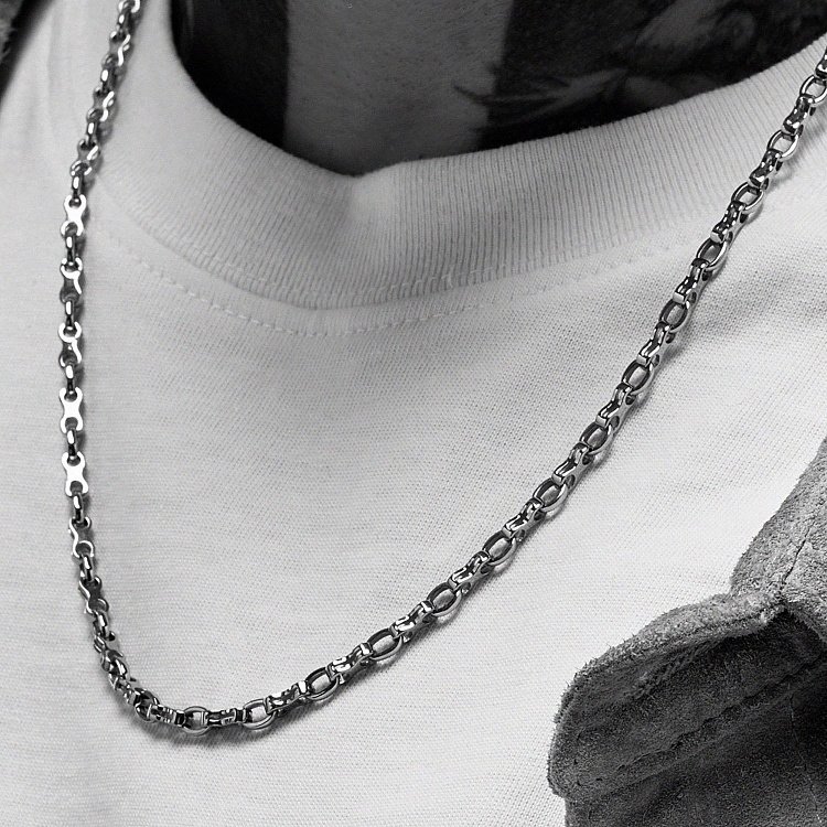 Мужская золотая цепочка ц00528 от ювелирного магазина Оникс - 5