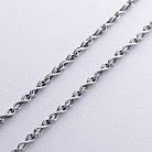 Мужская серебряная цепочка "Бесконечность" 15156 от ювелирного магазина Оникс