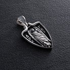 Срібний кулон "Архангел Гавриїл" 133223 от ювелирного магазина Оникс - 7