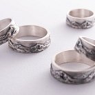 Серебряное кольцо "Горы" 112720 от ювелирного магазина Оникс - 3