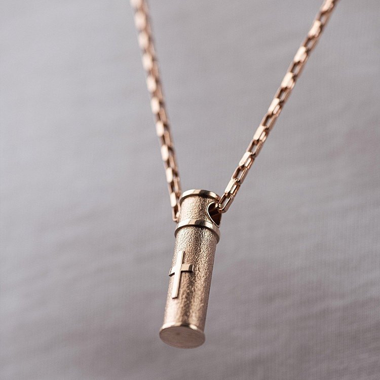 Золотий кулон - мощевик п03925 від ювелірного магазину Онікс - 3