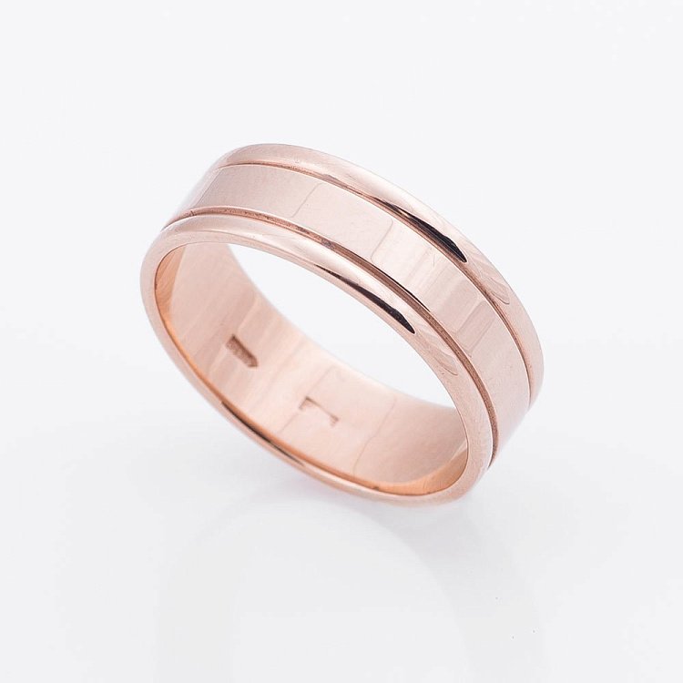 Обручка обр000610 від ювелірного магазину Онікс - 5