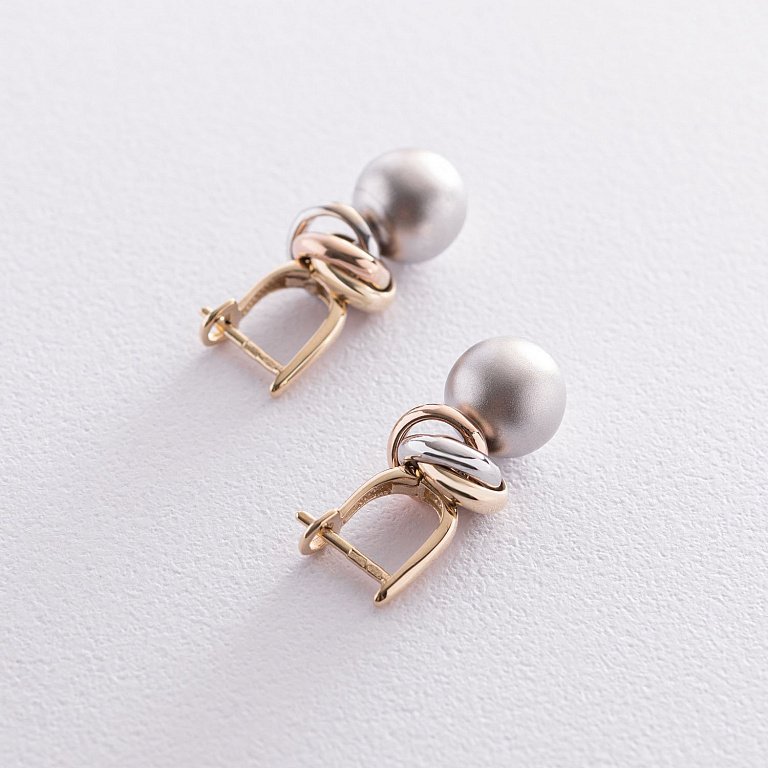 Золоті сережки 