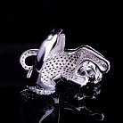 Срібний перстень "Пантера" 111194 от ювелирного магазина Оникс - 3