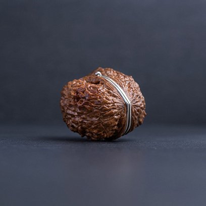 Срібна фігура "Флакон для парфумів" ручної роботи 23103 №5