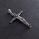 Срібний хрест "Розп'яття Ісуса Христа" 133167 от ювелирного магазина Оникс - 3