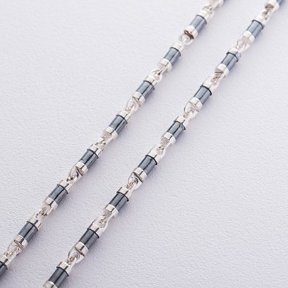 Мужская серебряная цепочка 15151