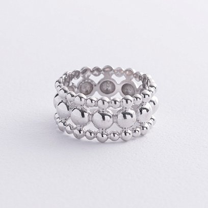Серебряное кольцо "Cindy" 5036