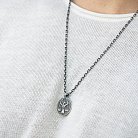 Срібний кулон "Знак зодіаку Терези" 133200терези от ювелирного магазина Оникс - 1