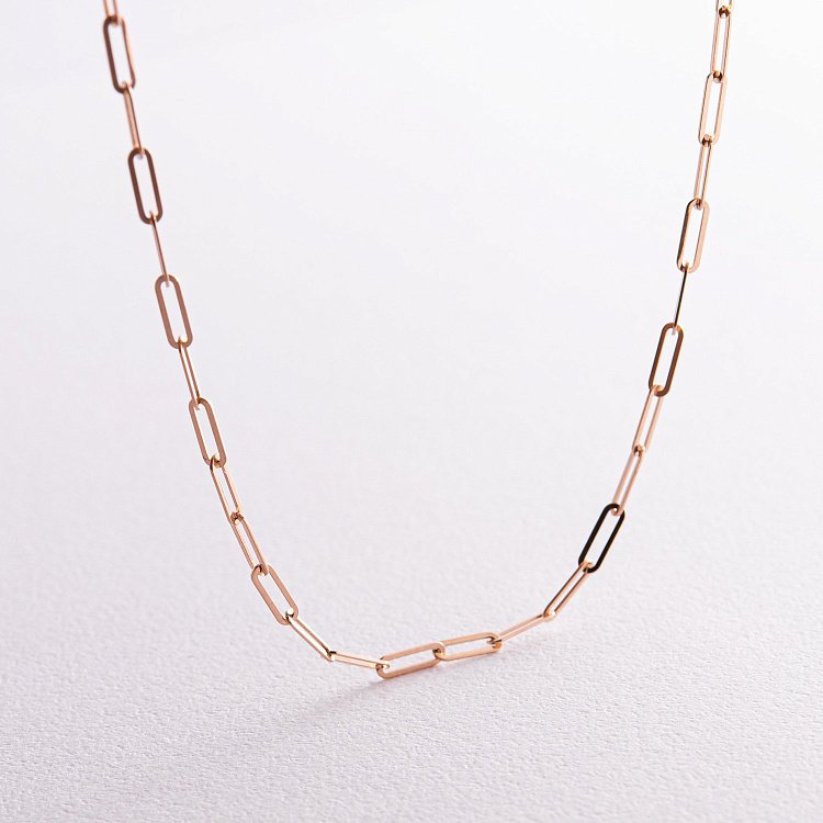 Колье "Ванесса" mini в красном золоте кол02359 от ювелирного магазина Оникс - 5