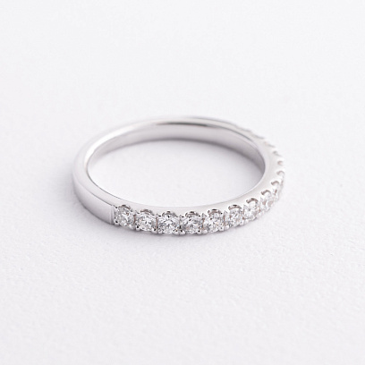 Золотое кольцо с бриллиантами кб0588ri №2