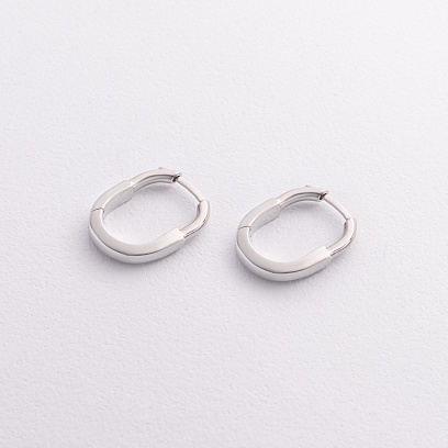 Серебряные серьги "Camilla" 1685 №2