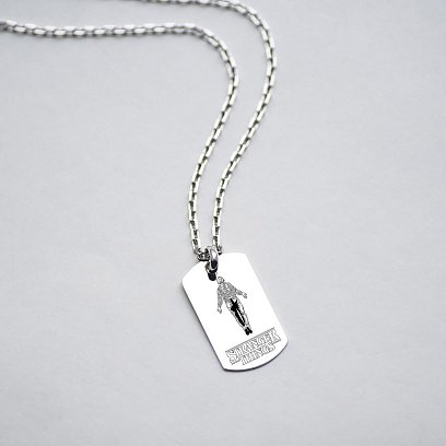 Серебряный жетон "Очень странные дела / Stranger Things" 133349-ST №3