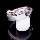 Серебряное кольцо 111751 от ювелирного магазина Оникс - 1