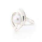Срібний перстень з культ. прісн. перлами 11988 от ювелирного магазина Оникс