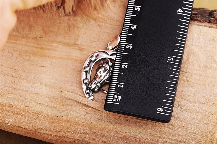 Подвеска "Подкова" 13254 от ювелирного магазина Оникс - 1