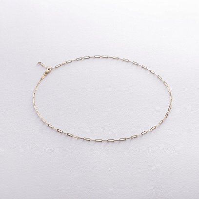 Колье "Ванесса" mini в желтом золоте кол02380 №5