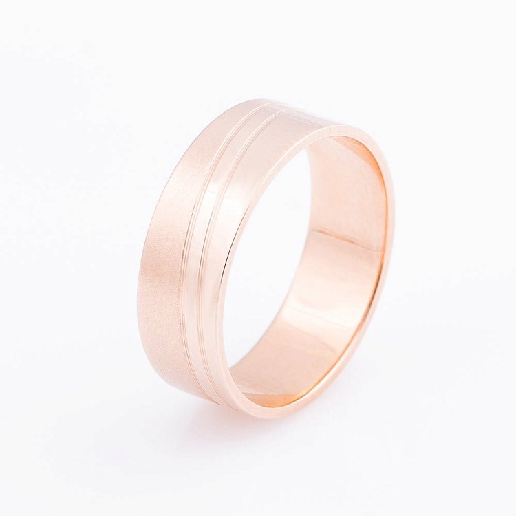 Обручальное кольцо обр000241 от ювелирного магазина Оникс