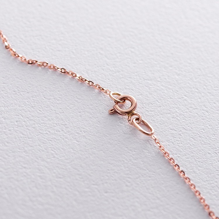 Золоте кольє з культ. прісн. перлами кол01309 від ювелірного магазину Онікс - 6