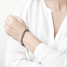 Срібний браслет "Сердечка" 14036 от ювелирного магазина Оникс
