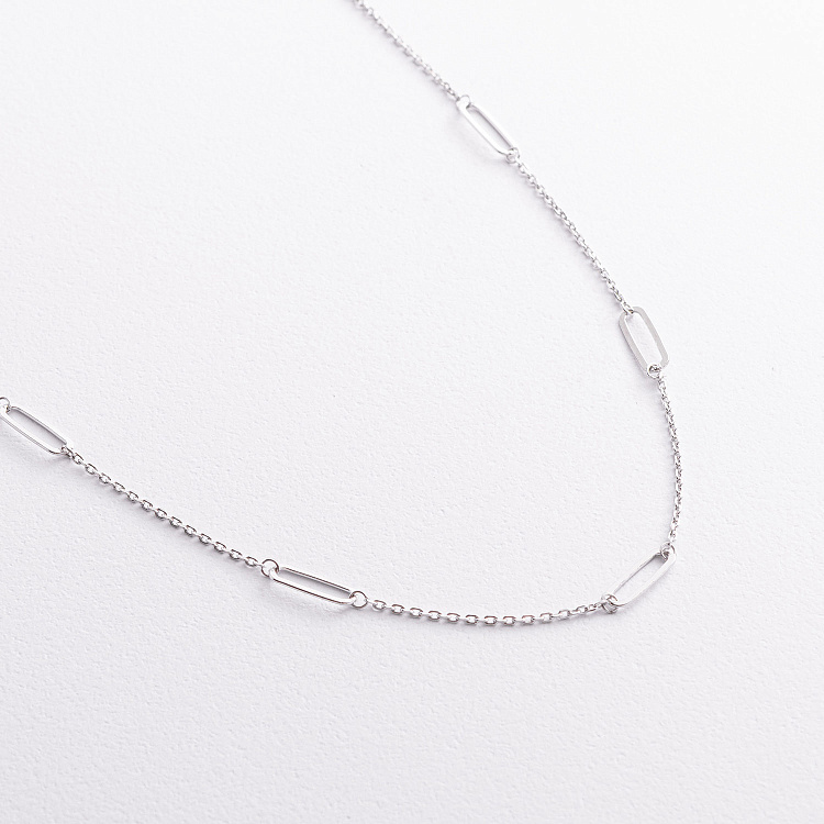 Колье "Карен" в серебре 908-01513 от ювелирного магазина Оникс