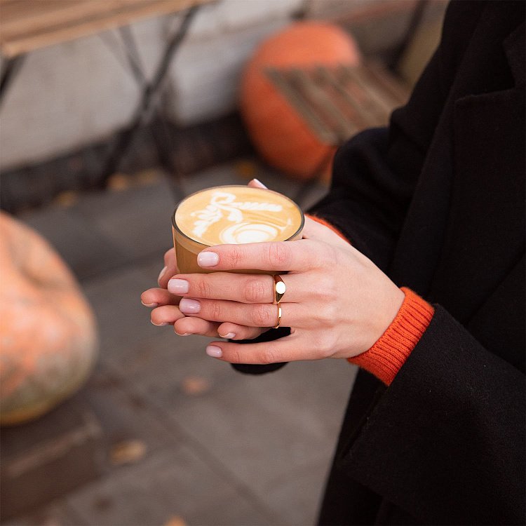 Каблучка "Далія" в жовтому золоті к06866 від ювелірного магазину Онікс - 26