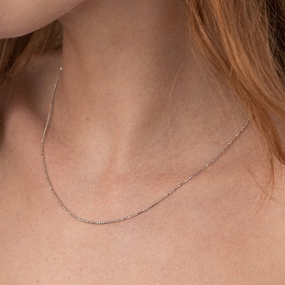 Золотий ланцюжок Кулькове плетіння ц00237 №2