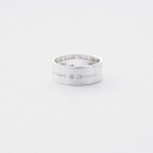 Кольцо "Отче наш" с индивидуальной гравировкой (бриллиант) 112139б от ювелирного магазина Оникс - 1
