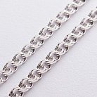 Срібний ланцюжок (плетіння Гарібальді) р011752 от ювелирного магазина Оникс - 1