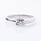 Золотое помолвочное кольцо с бриллиантом р0588б от ювелирного магазина Оникс - 3