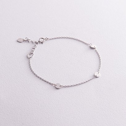 Серебряный браслет "Монетки" 905-01118