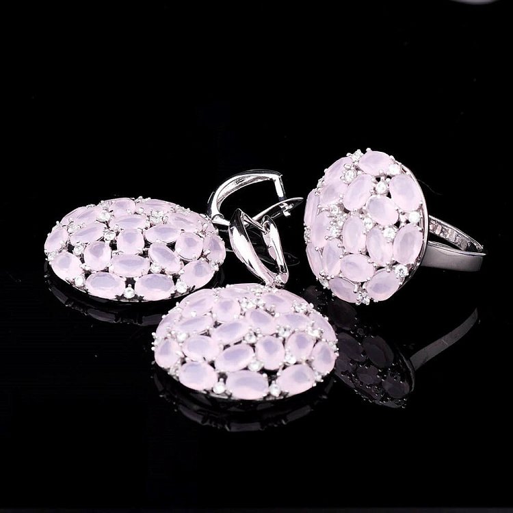 Серебряные сережки с фианитами 121509 от ювелирного магазина Оникс - 4