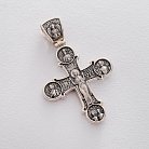 Православний хрест 131555 от ювелирного магазина Оникс - 1