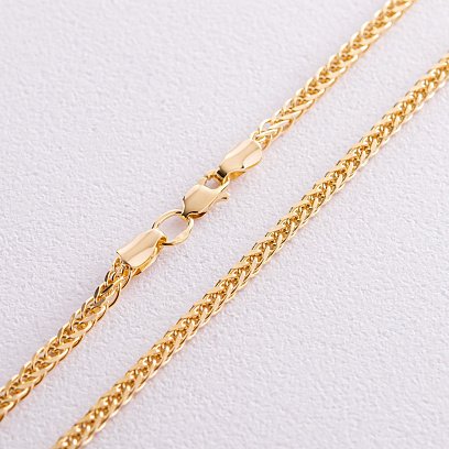 Золотая цепочка плетение Колос ц00247-2