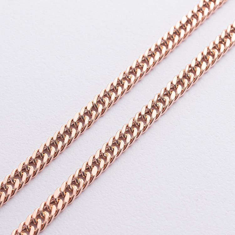 Ланцюжок золотий панцирне плетіння (5 мм) ц00490-5 від ювелірного магазину Онікс - 2