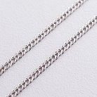 Срібний ланцюжок (плетіння Рембо) р010291 от ювелирного магазина Оникс - 1